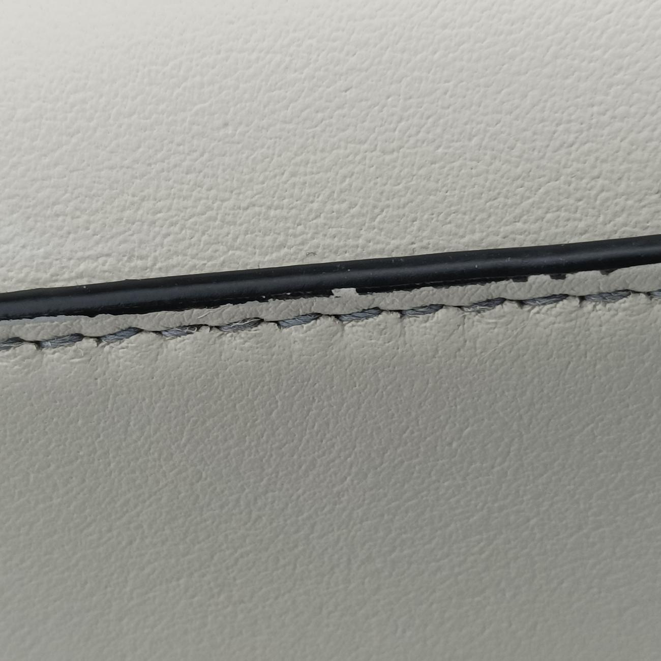 Pre-owned Christian Dior Lady Dior White x Multicolor Leather  shoulderbag | stylenewstar