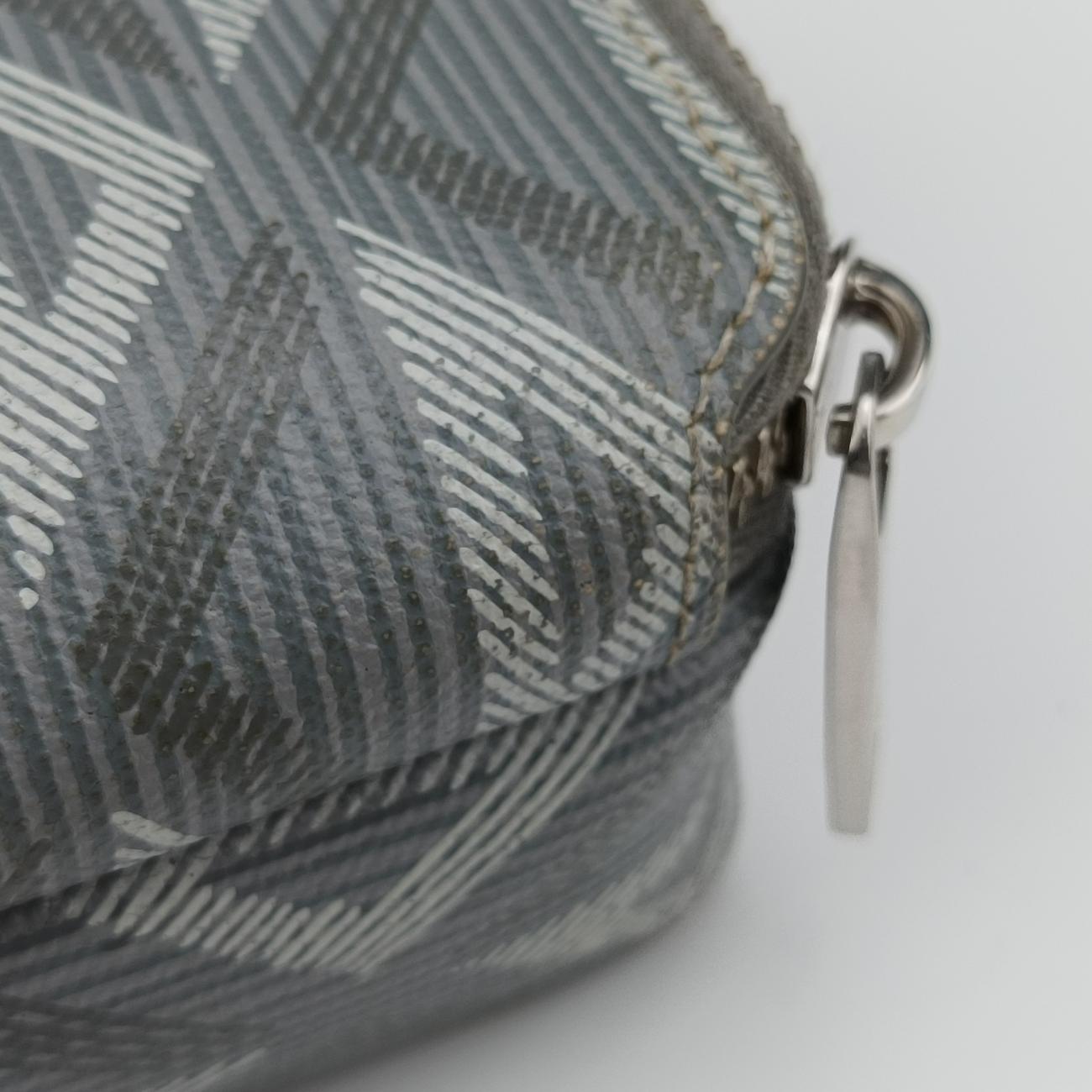 Secondhand Christian Dior messenger pouch Gray×Multicolour Leather  shoulderbag | stylenewstar