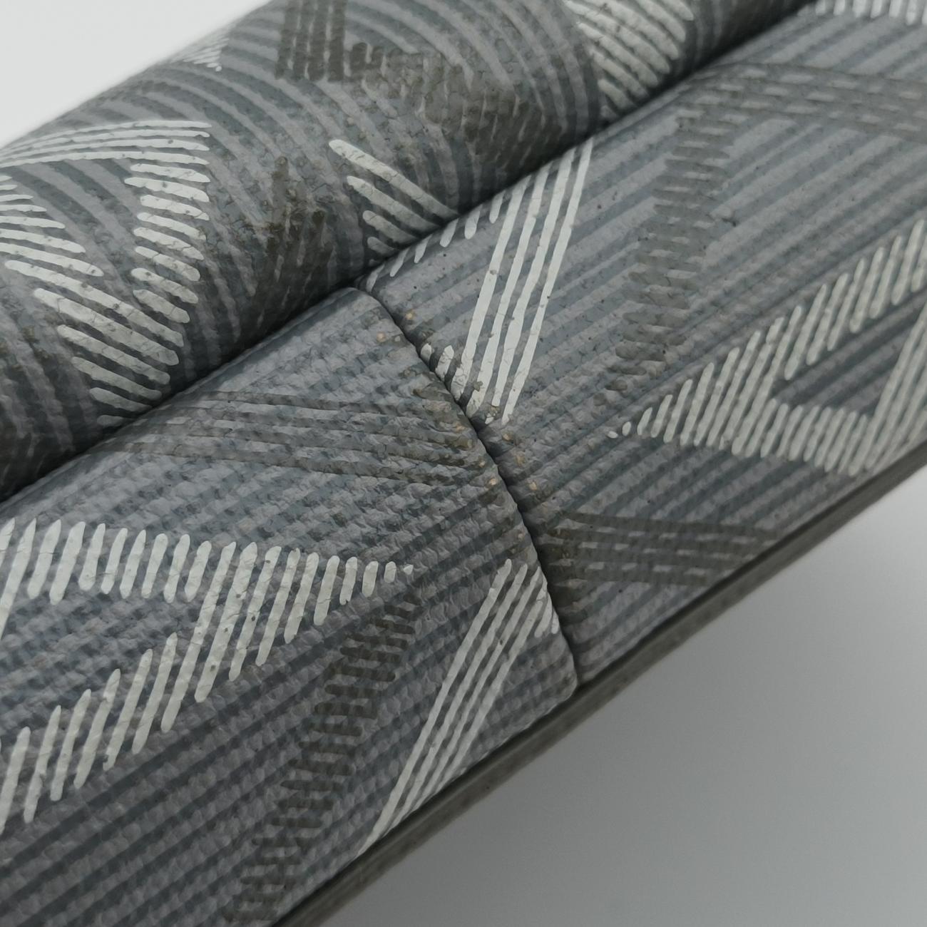 Secondhand Christian Dior messenger pouch Gray×Multicolour Leather  shoulderbag | stylenewstar