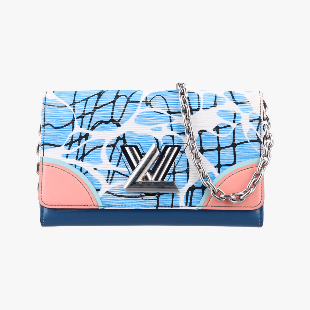 Secondhand Louis Vuitton Portefeuille Twist Multicolour epi M56237 shoulderbag | stylenewstar