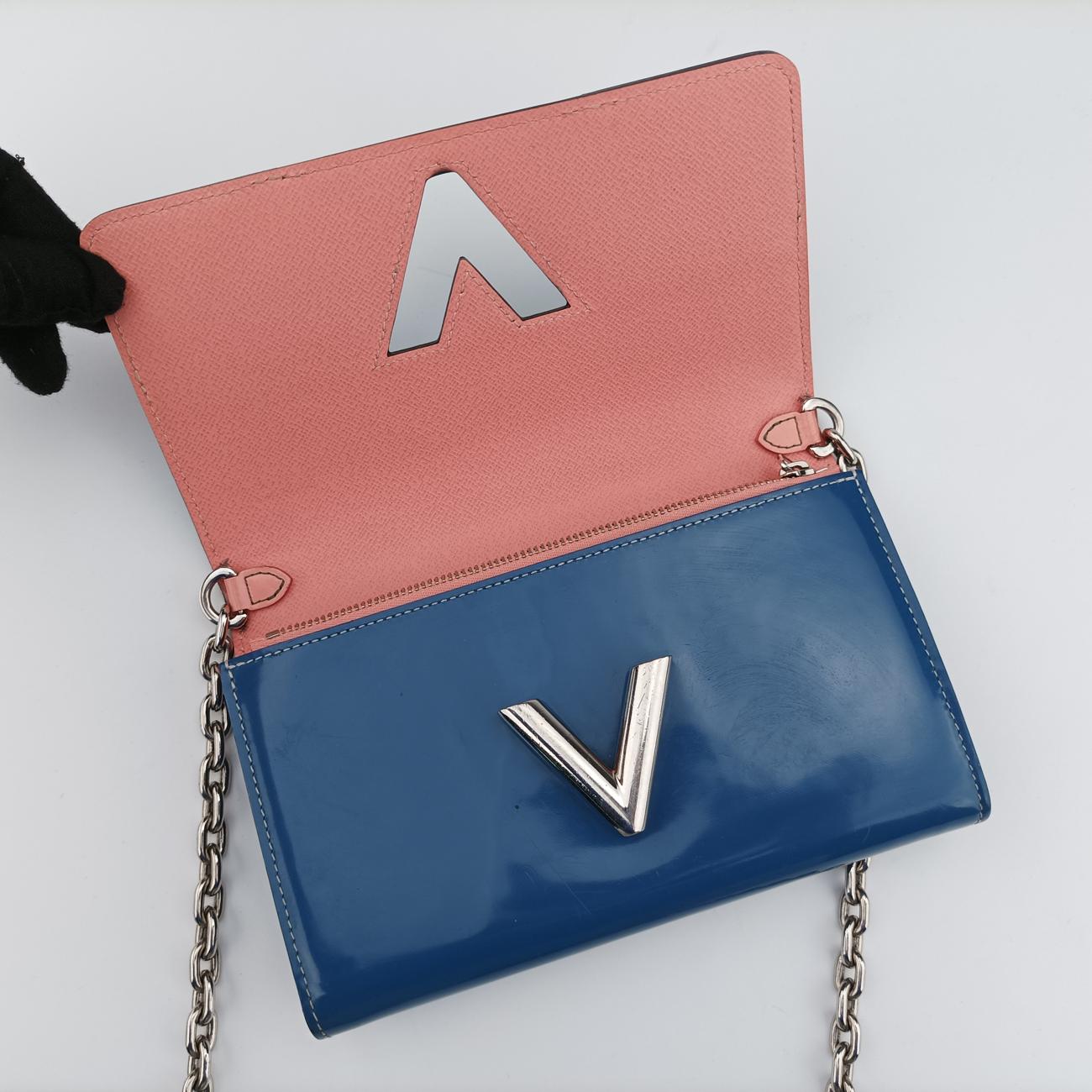 Secondhand Louis Vuitton Portefeuille Twist Multicolour epi M56237 shoulderbag | stylenewstar