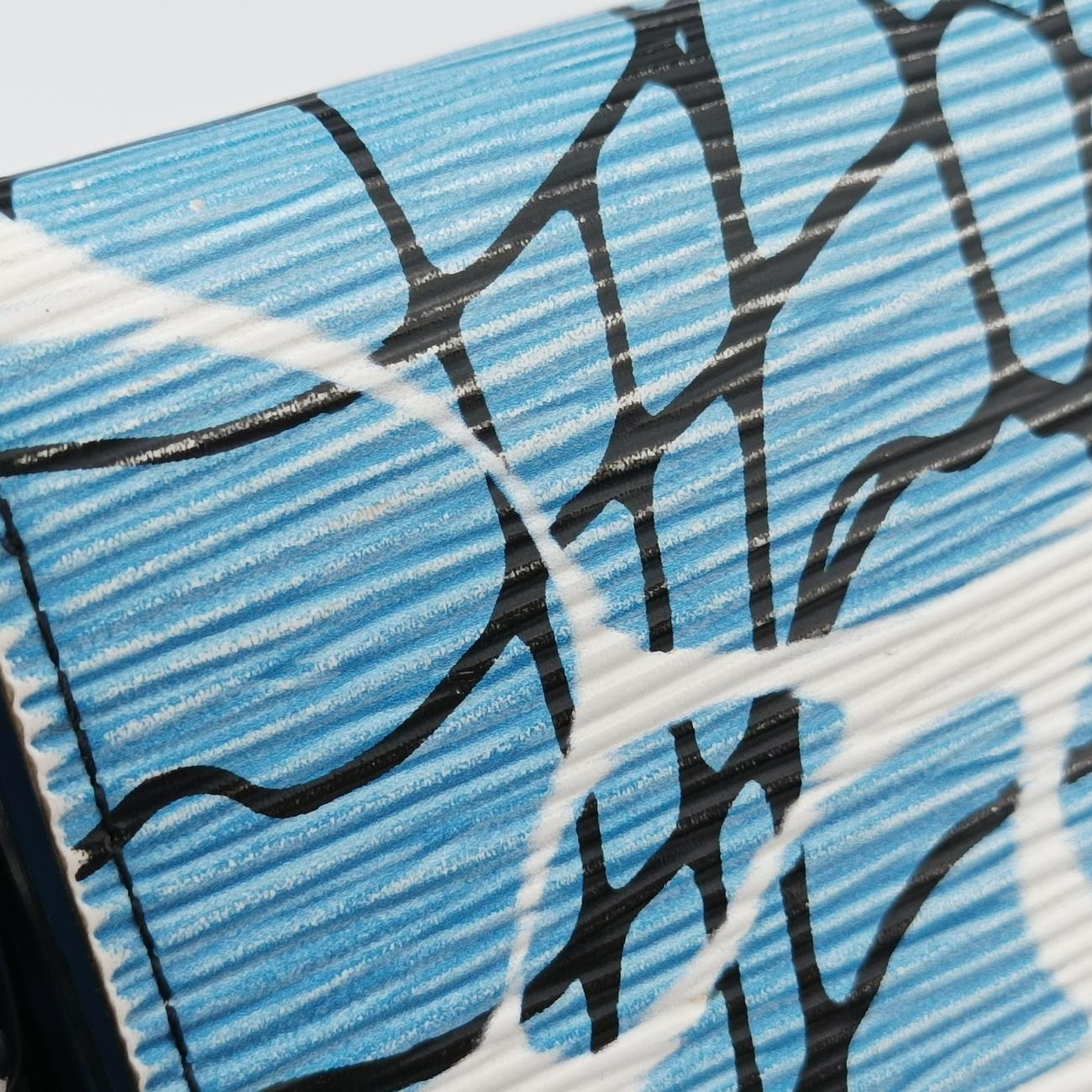 Secondhand Louis Vuitton Portefeuille Twist Multicolour epi M56237 shoulderbag | stylenewstar