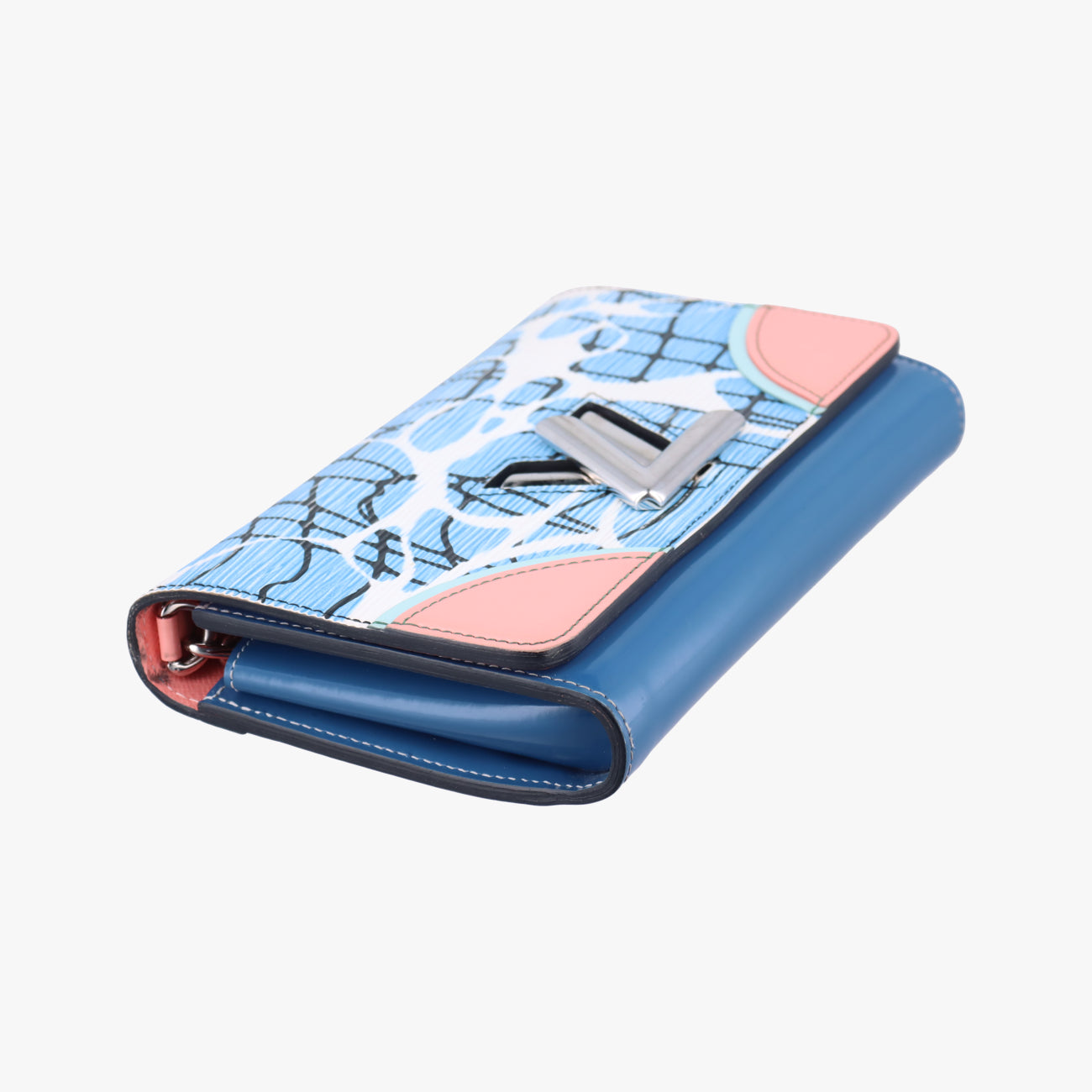 Secondhand Louis Vuitton Portefeuille Twist Multicolour epi M56237 shoulderbag | stylenewstar