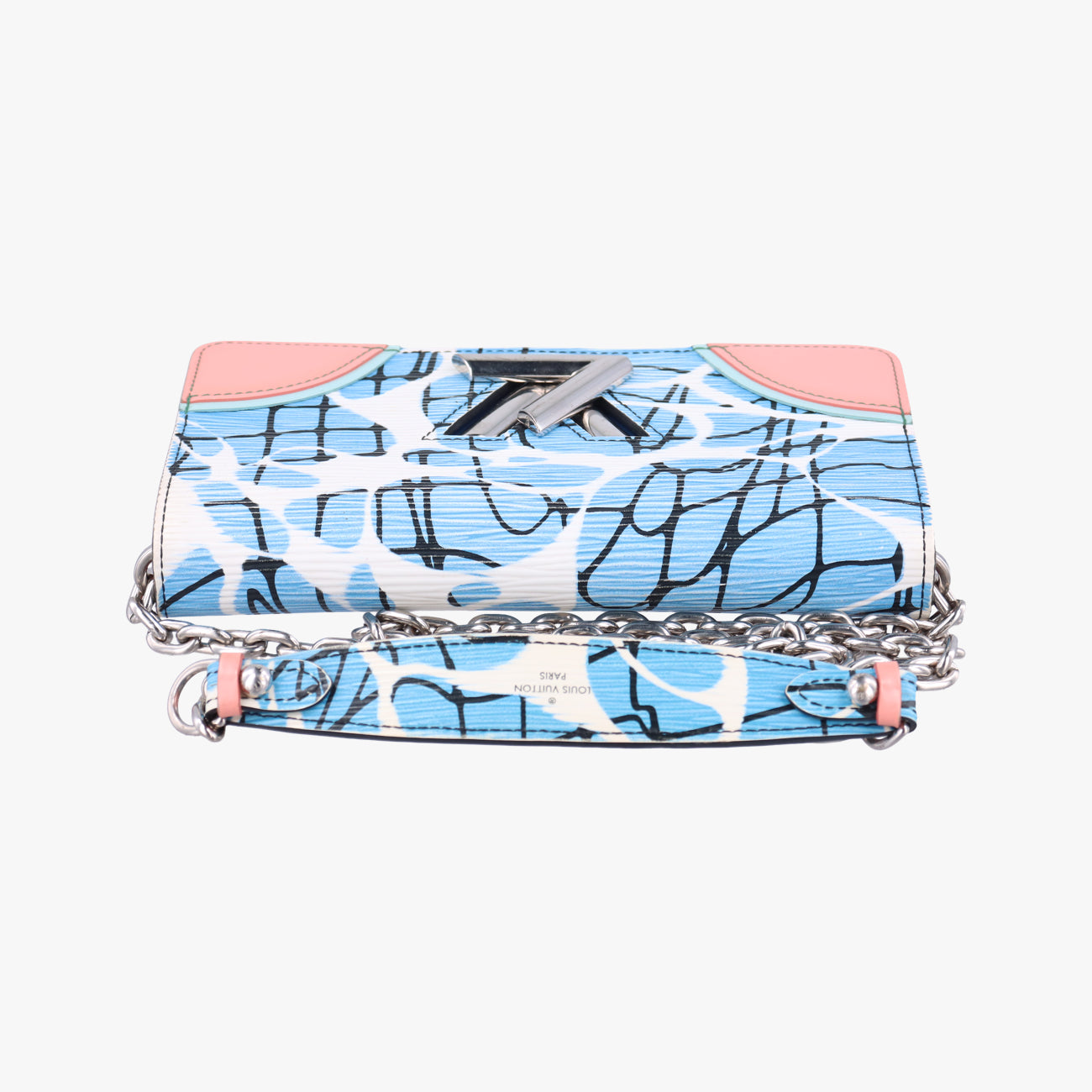 Secondhand Louis Vuitton Portefeuille Twist Multicolour epi M56237 shoulderbag | stylenewstar