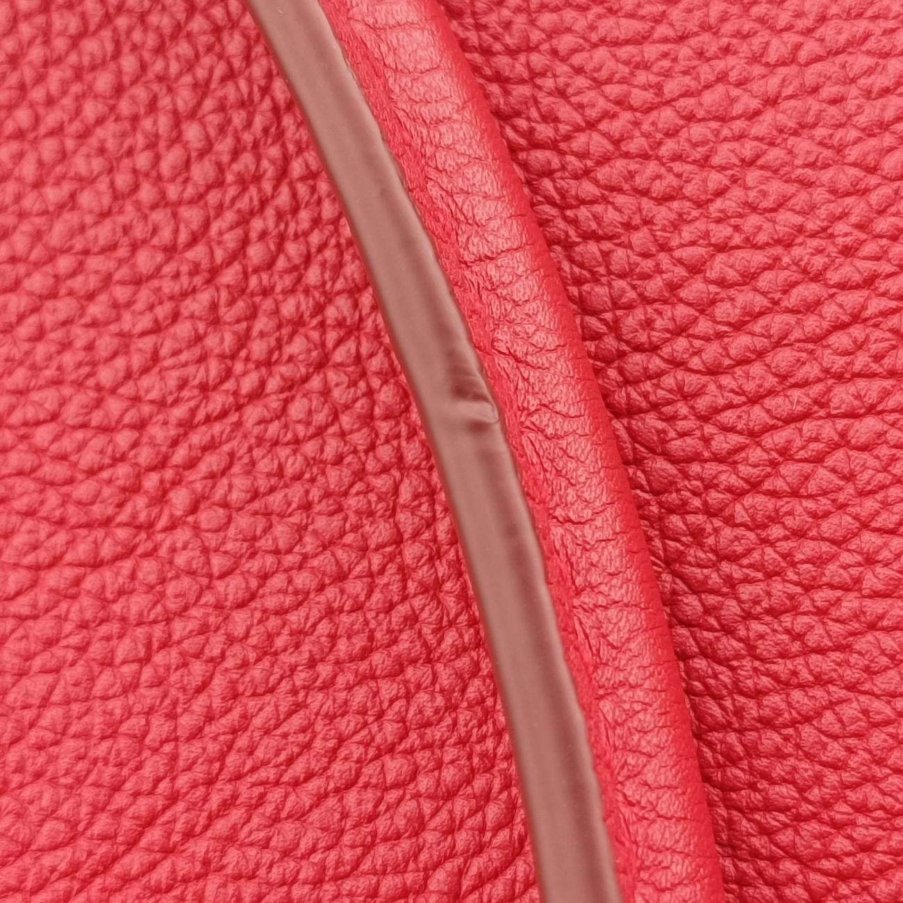 Pre-owned Louis Vuitton Lockme 2 Rouge leather M54570 handbag | stylenewstar