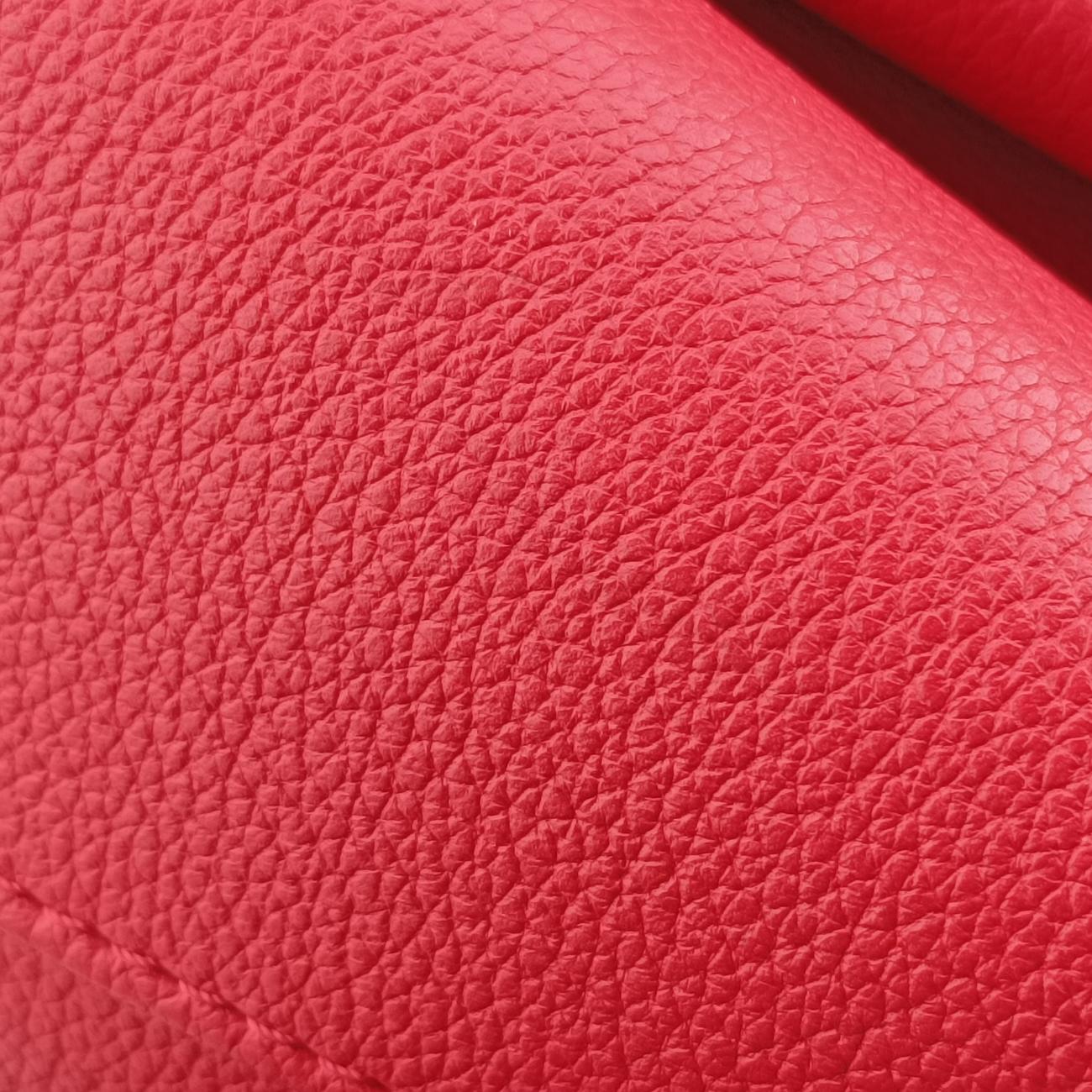 Pre-owned Louis Vuitton Lockme 2 Rouge leather M54570 handbag | stylenewstar