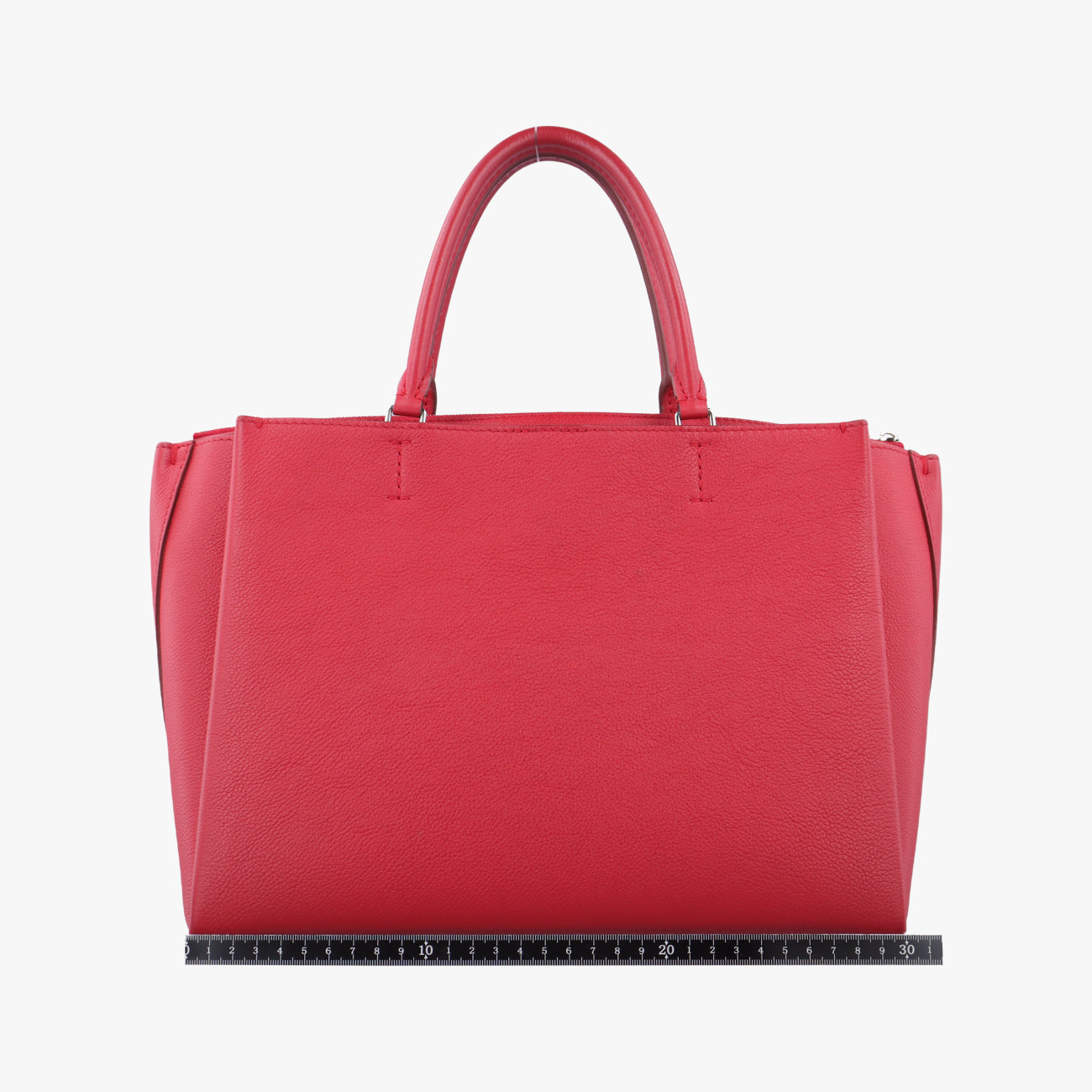 Pre-owned Louis Vuitton Lockme 2 Rouge leather M54570 handbag | stylenewstar