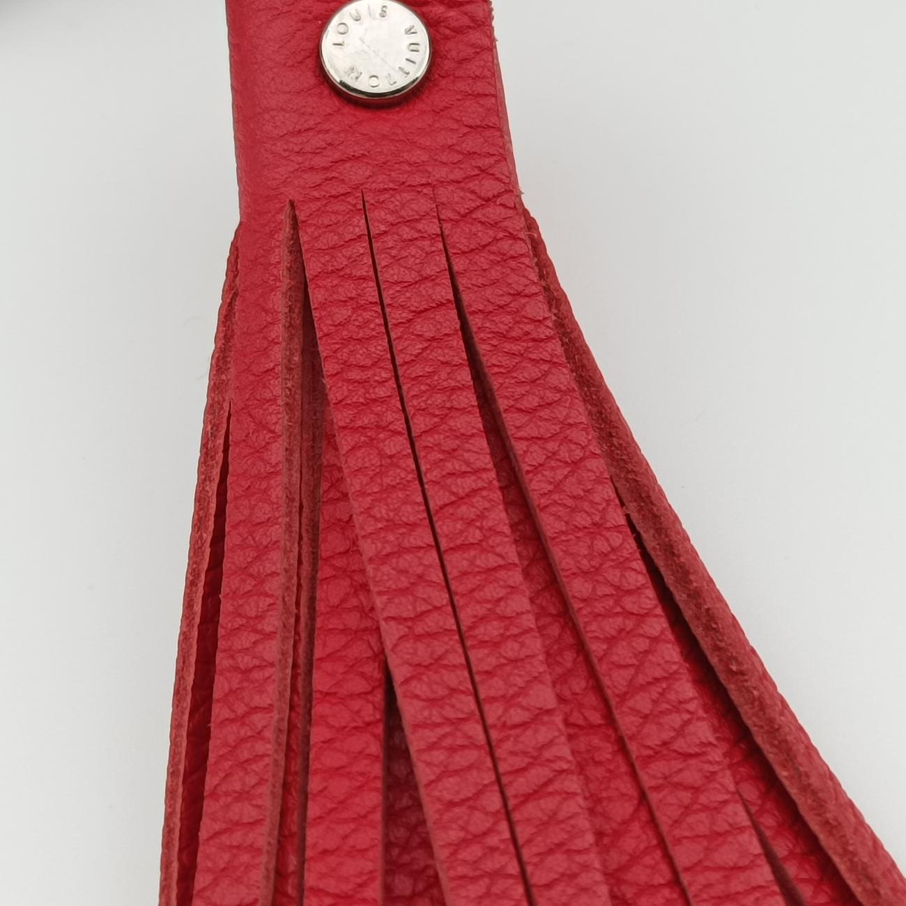 Pre-owned Louis Vuitton Lockme 2 Rouge leather M54570 handbag | stylenewstar