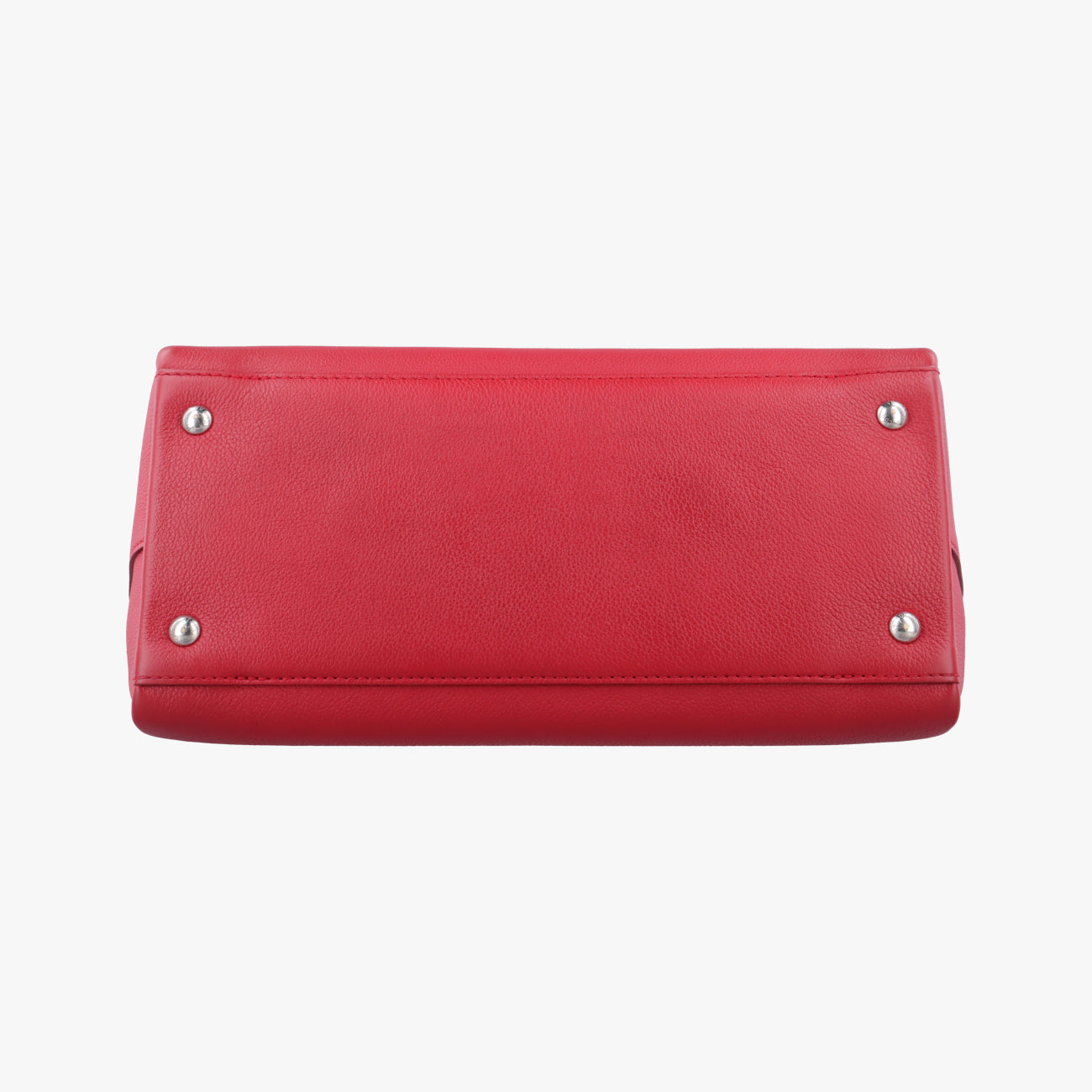 Pre-owned Louis Vuitton Lockme 2 Rouge leather M54570 handbag | stylenewstar