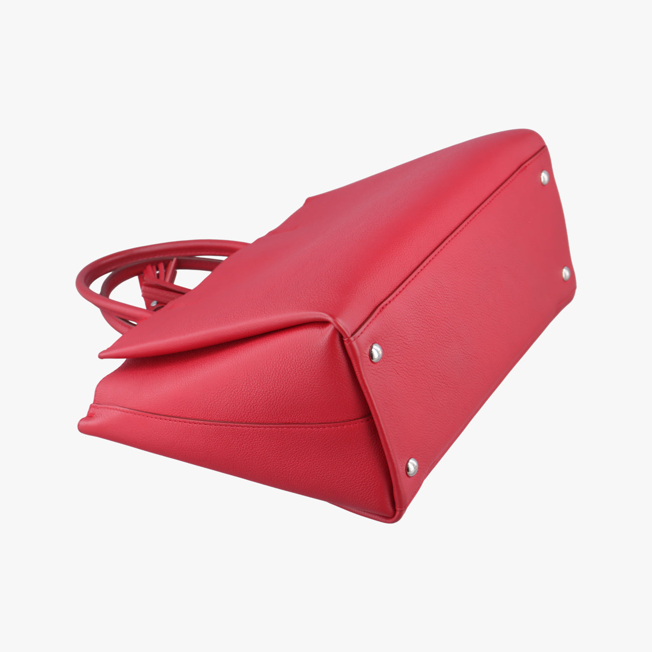 Pre-owned Louis Vuitton Lockme 2 Rouge leather M54570 handbag | stylenewstar