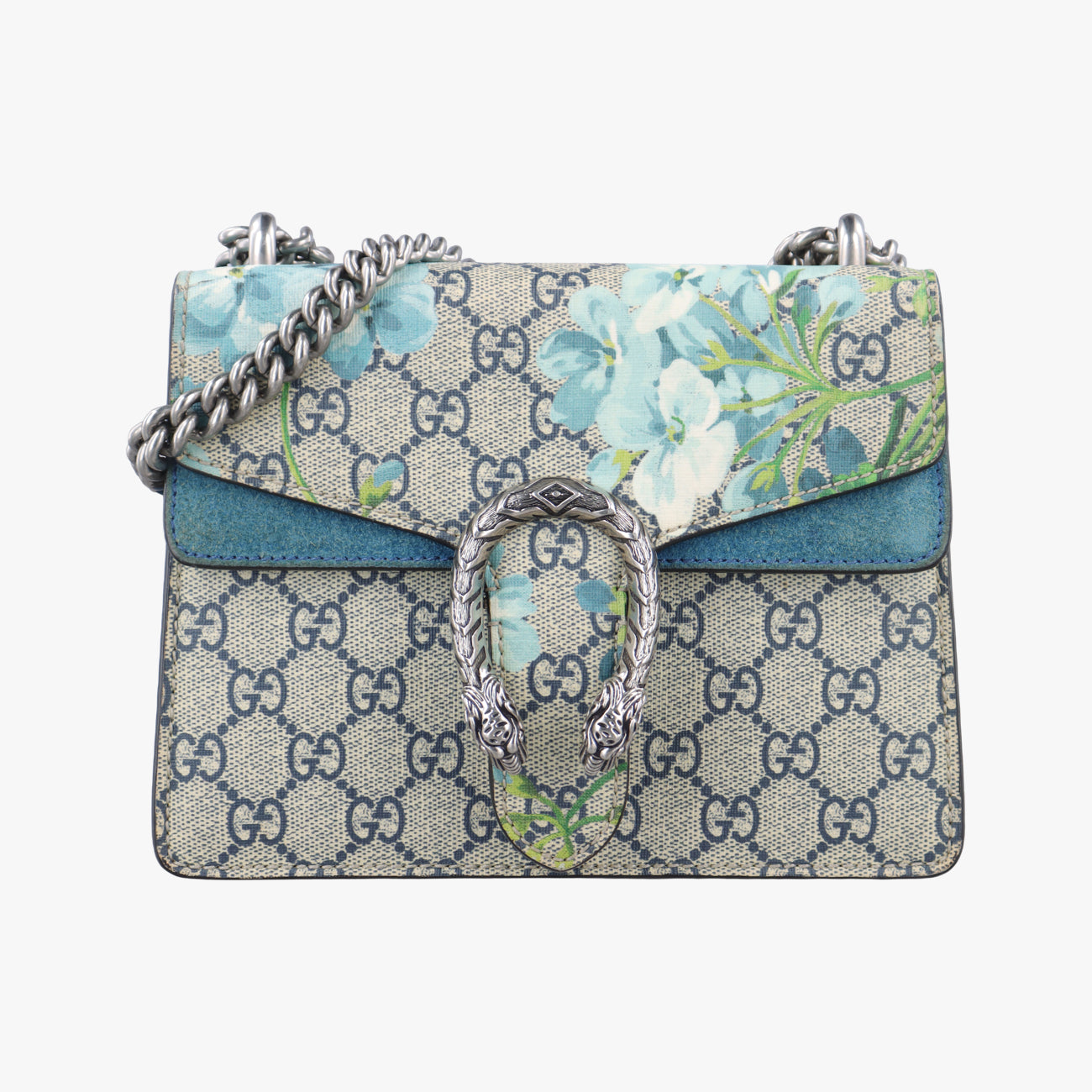 Dionysus Beige×blue×Multicolour PVC coated canvas G020938151