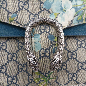Dionysus Beige×blue×Multicolour PVC coated canvas G020938151