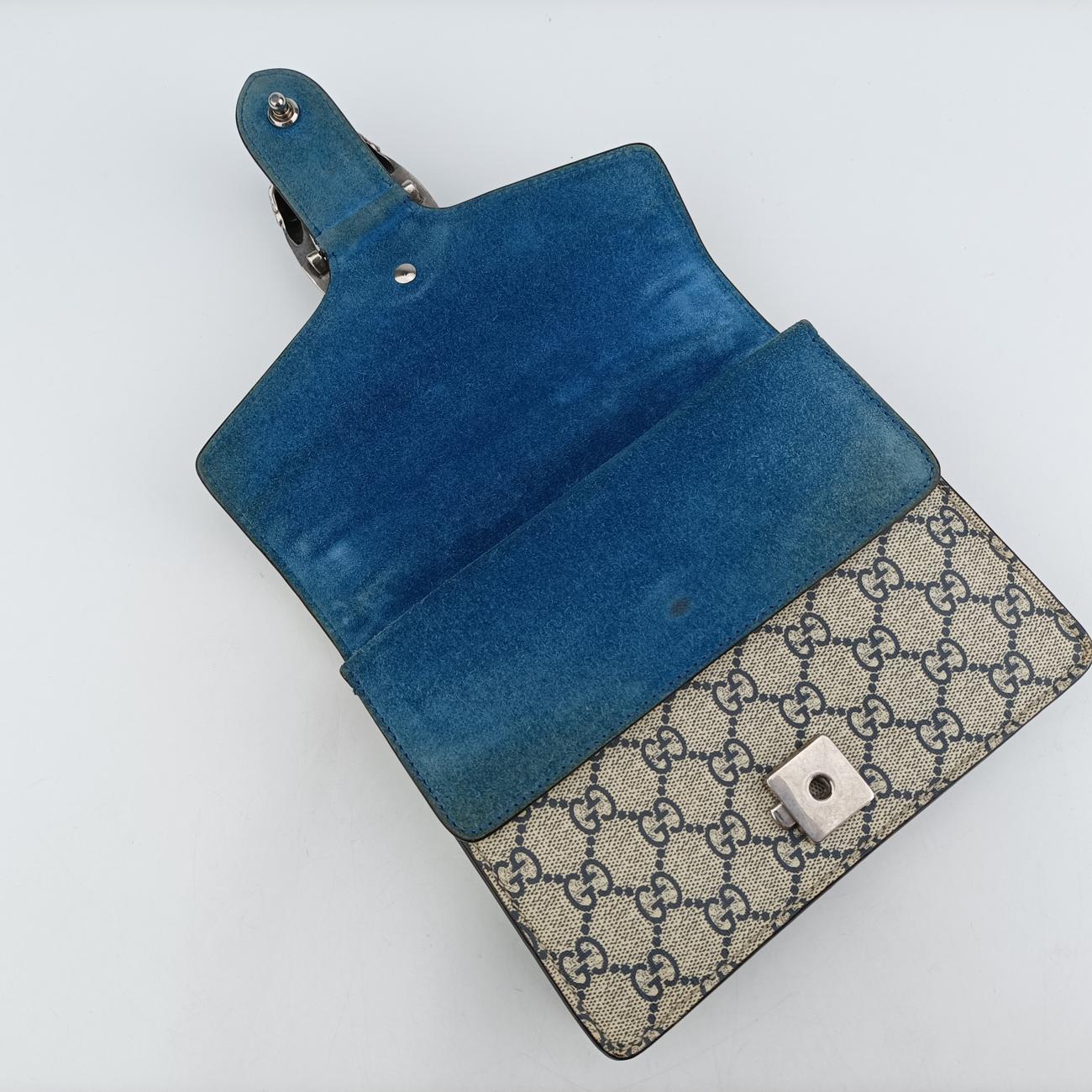 Dionysus Beige×blue×Multicolour PVC coated canvas G020938151