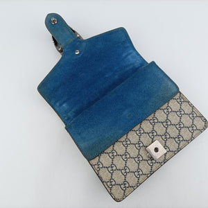 Dionysus Beige×blue×Multicolour PVC coated canvas G020938151