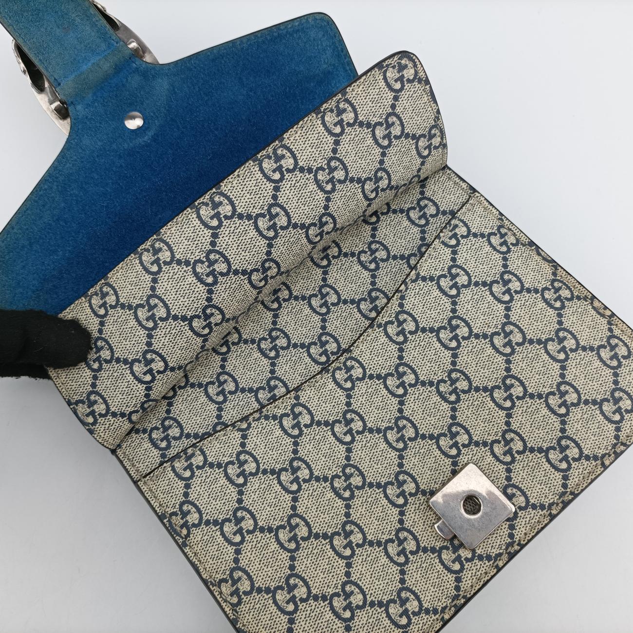 Dionysus Beige×blue×Multicolour PVC coated canvas G020938151