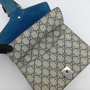 Dionysus Beige×blue×Multicolour PVC coated canvas G020938151