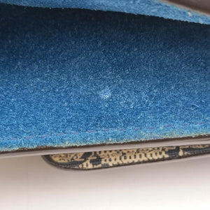 Dionysus Beige×blue×Multicolour PVC coated canvas G020938151
