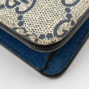 Dionysus Beige×blue×Multicolour PVC coated canvas G020938151