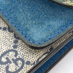 Dionysus Beige×blue×Multicolour PVC coated canvas G020938151