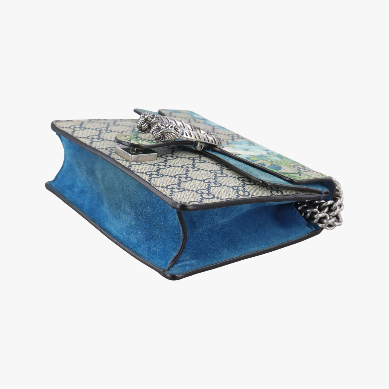 Dionysus Beige×blue×Multicolour PVC coated canvas G020938151