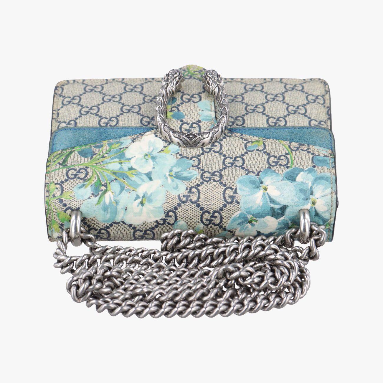 Dionysus Beige×blue×Multicolour PVC coated canvas G020938151