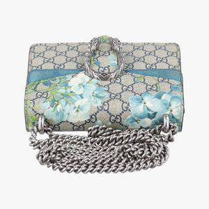 Dionysus Beige×blue×Multicolour PVC coated canvas G020938151