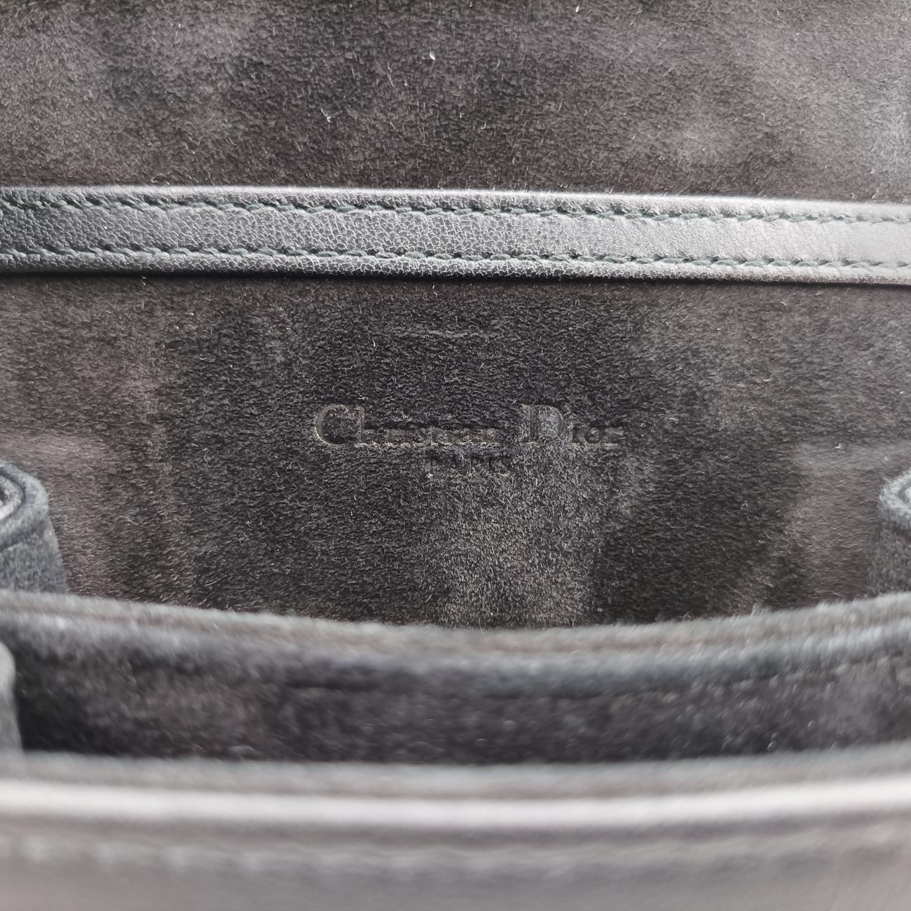 Secondhand Christian Dior Diorama Black lambskin  shoulderbag | stylenewstar