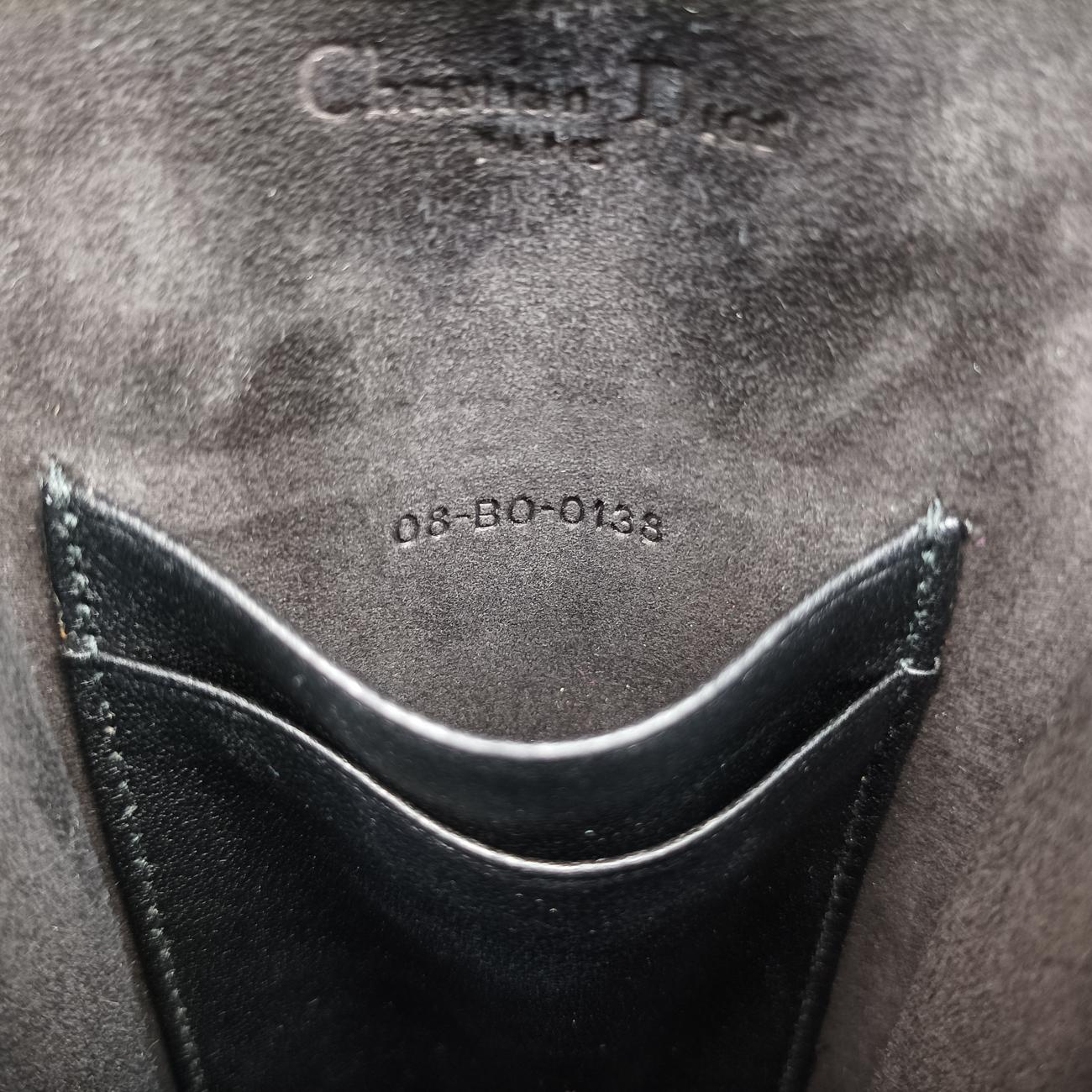 Secondhand Christian Dior Diorama Black lambskin  shoulderbag | stylenewstar