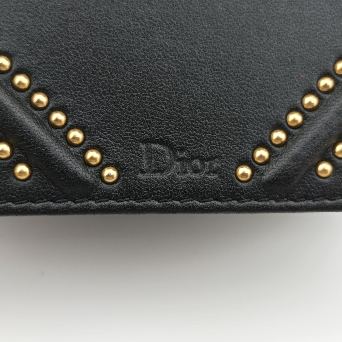 Secondhand Christian Dior Diorama Black lambskin  shoulderbag | stylenewstar
