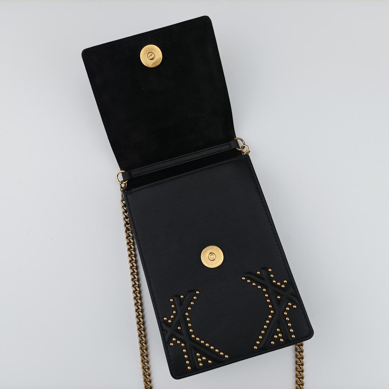 Secondhand Christian Dior Diorama Black lambskin  shoulderbag | stylenewstar