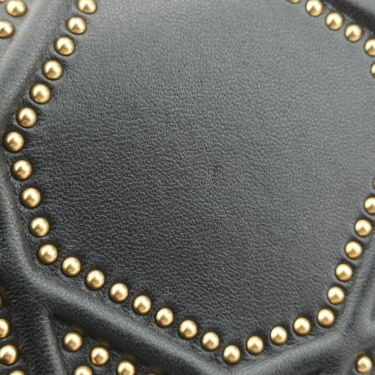 Secondhand Christian Dior Diorama Black lambskin  shoulderbag | stylenewstar