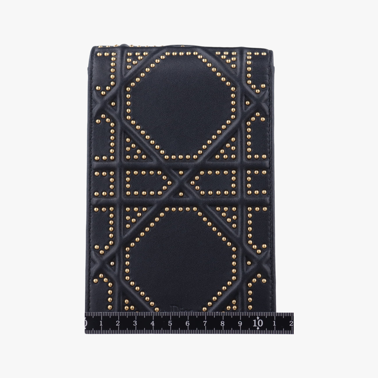 Secondhand Christian Dior Diorama Black lambskin  shoulderbag | stylenewstar