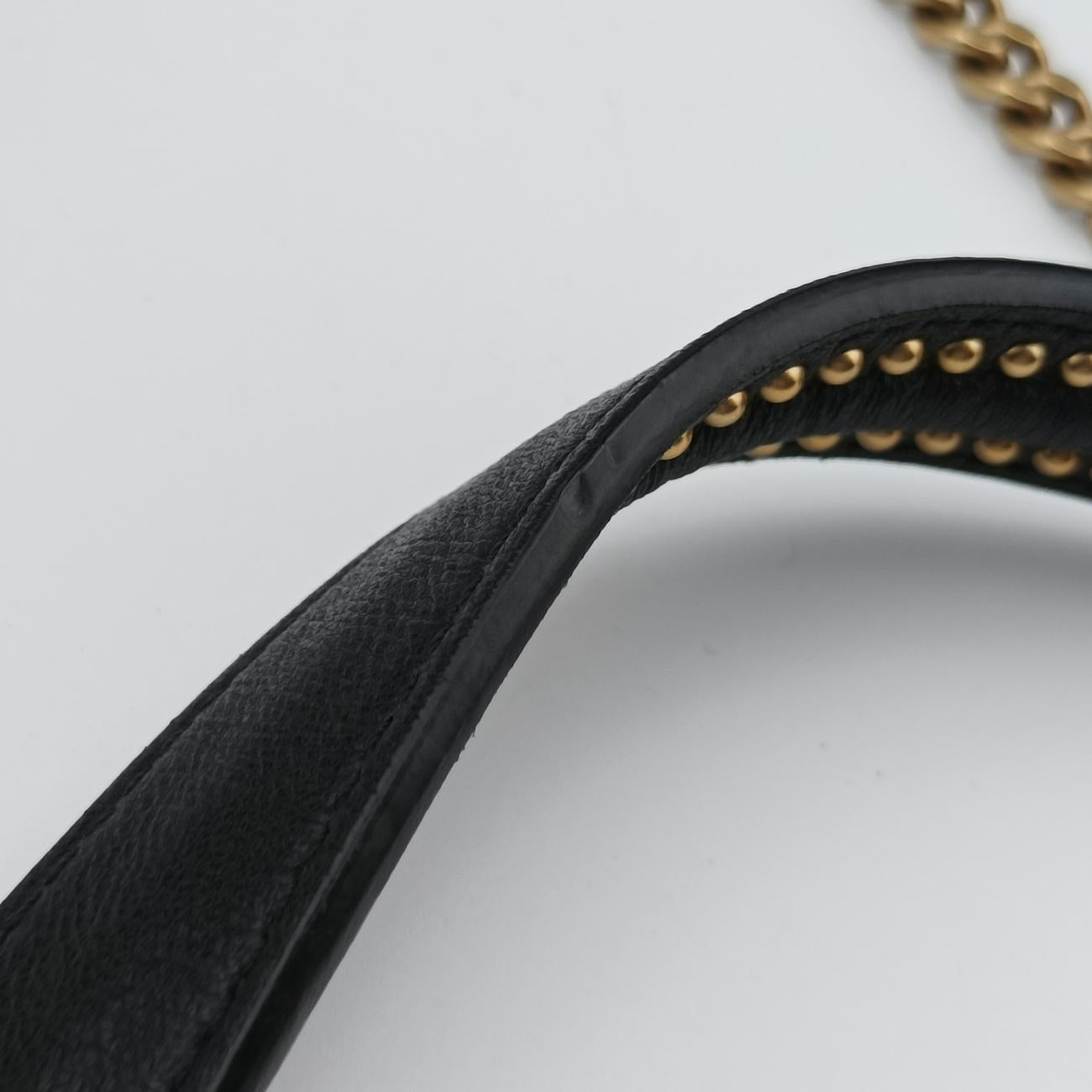 Secondhand Christian Dior Diorama Black lambskin  shoulderbag | stylenewstar