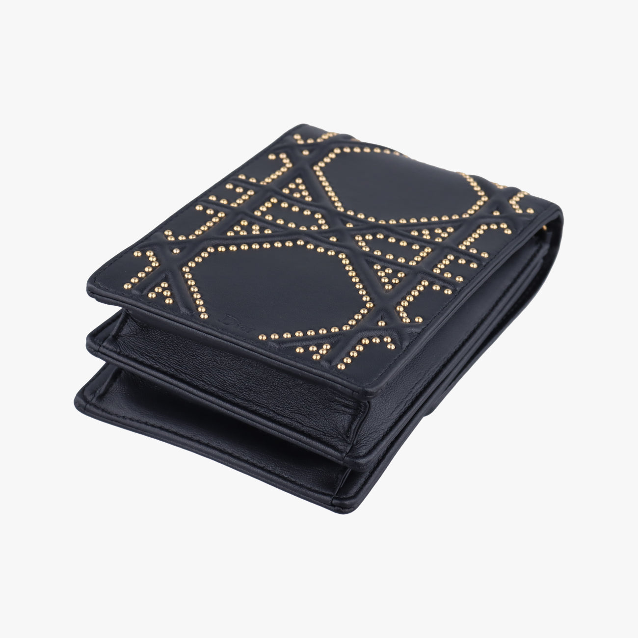 Secondhand Christian Dior Diorama Black lambskin  shoulderbag | stylenewstar