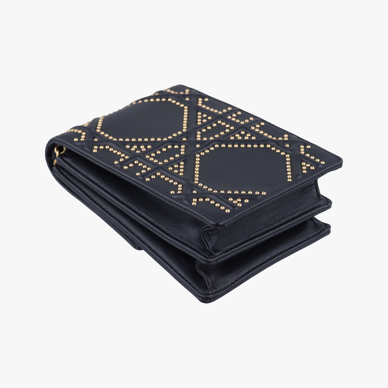 Secondhand Christian Dior Diorama Black lambskin  shoulderbag | stylenewstar