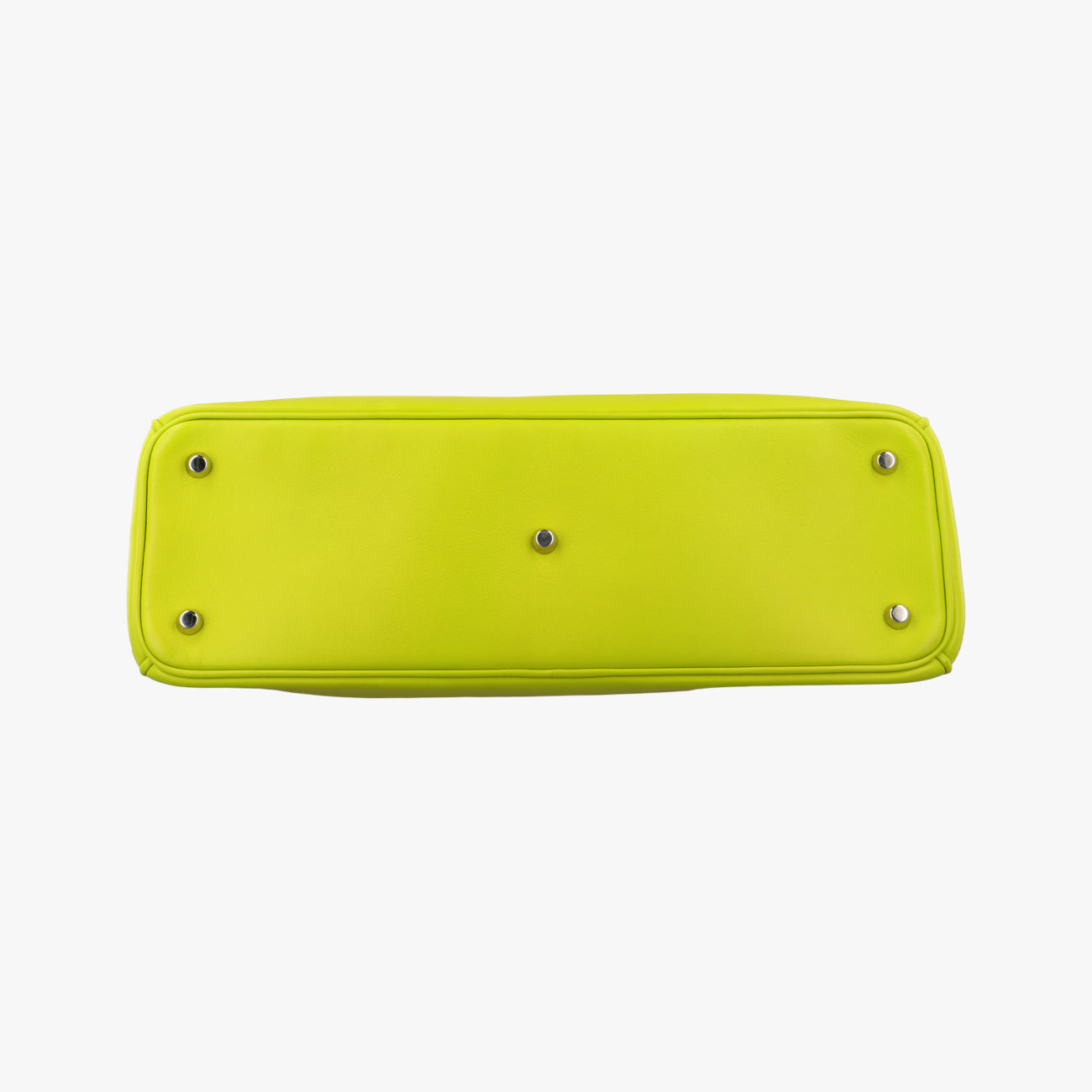 Pre-owned Christian Dior Diorissimo Yellow Leather  shoulderbag | stylenewstar