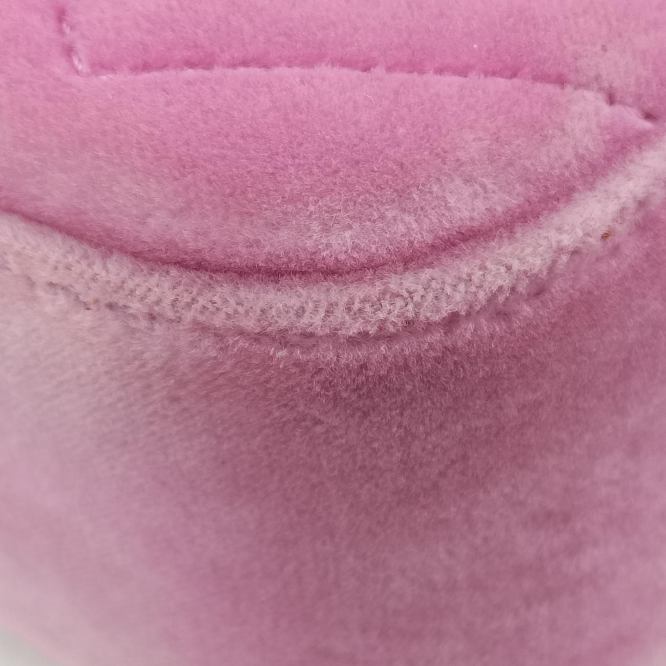 Pre-owned Gucci GG Marmont Pink velour 448065 shoulderbag | stylenewstar