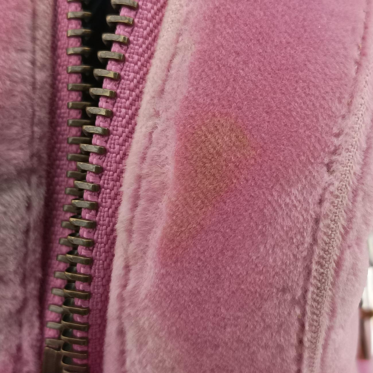 Pre-owned Gucci GG Marmont Pink velour 448065 shoulderbag | stylenewstar