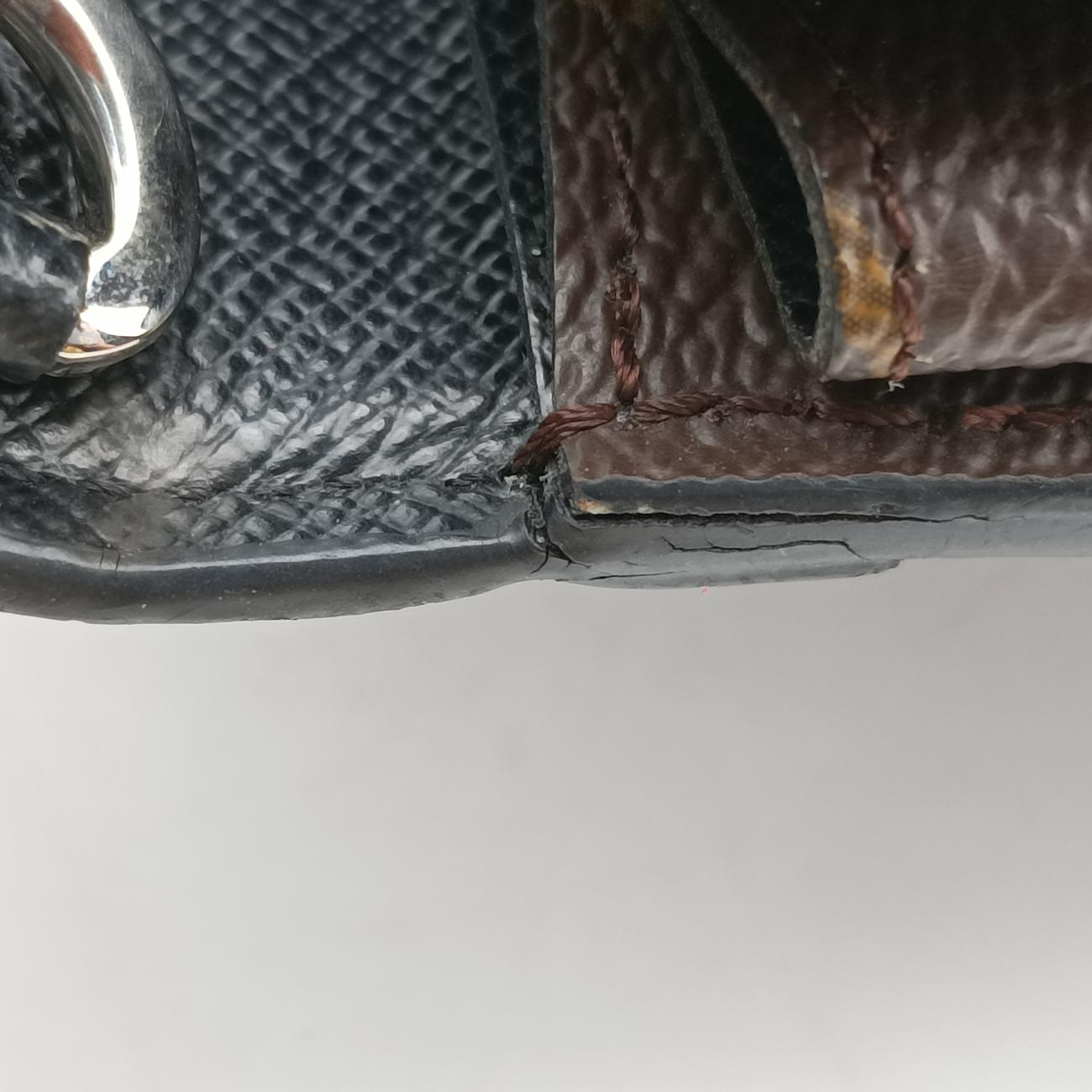 Secondhand Louis Vuitton Pochette Kabuki Mask Brown x Multicolor Monogram canvas x epi M43532 shoulderbag | stylenewstar