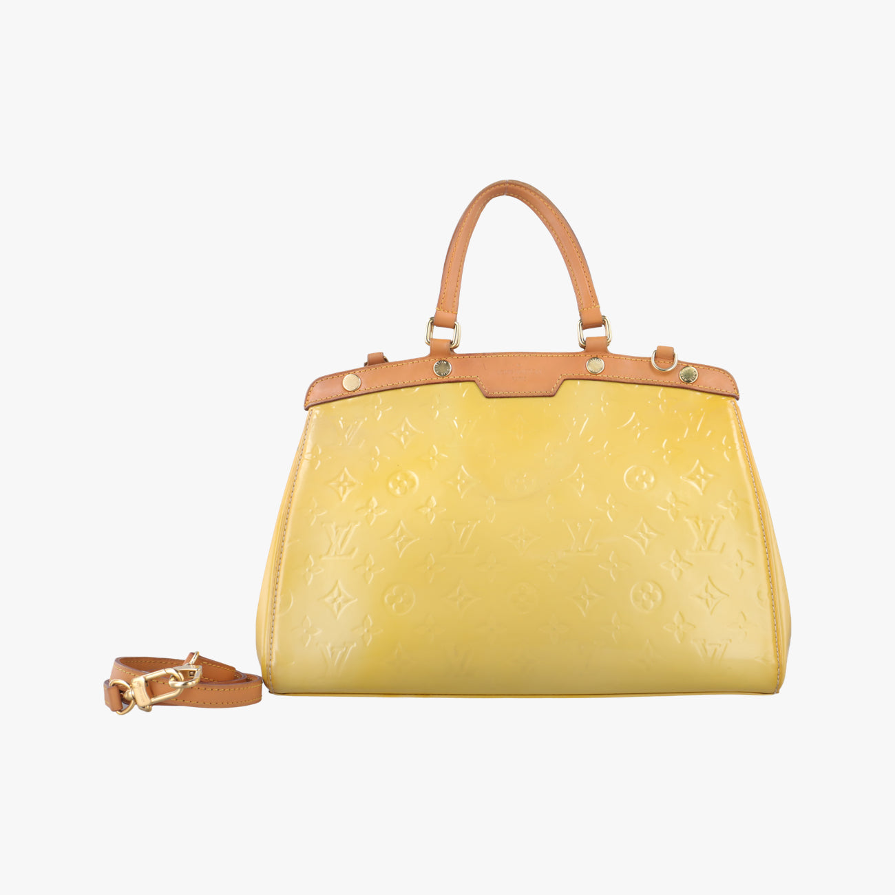 Vintage Louis Vuitton Bréa MM Dunne Vernis M90180 shoulderbag | stylenewstar