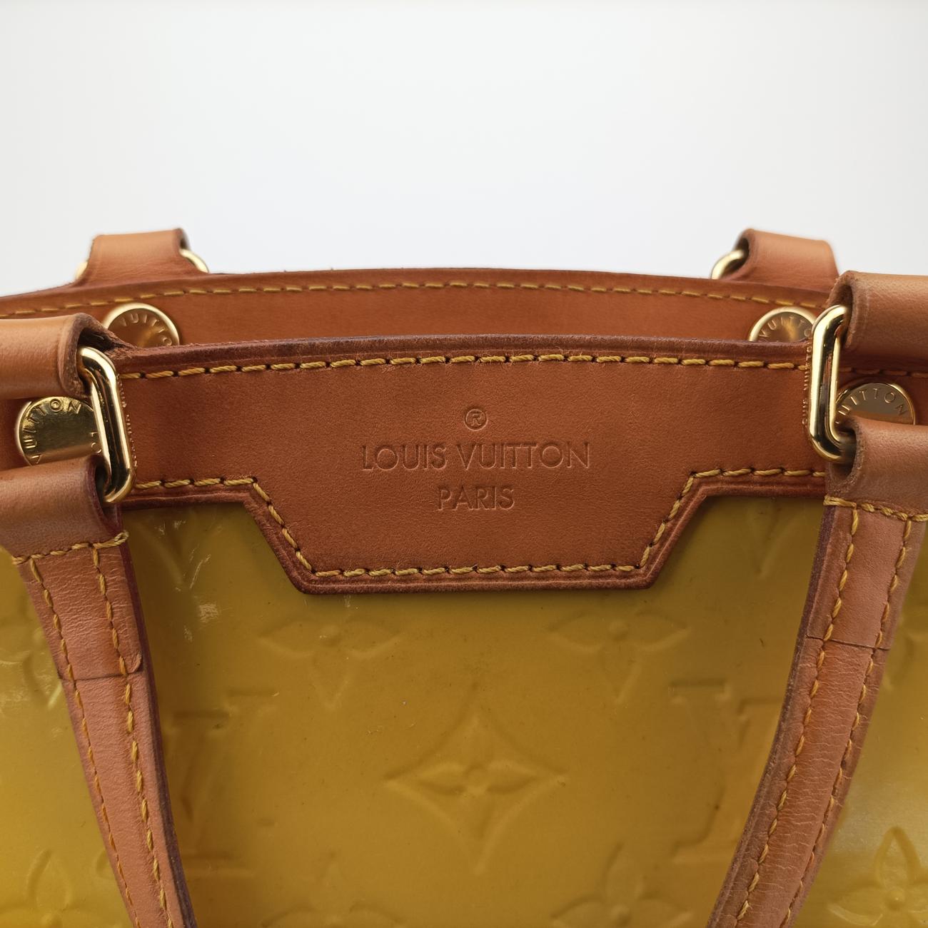 Vintage Louis Vuitton Bréa MM Dunne Vernis M90180 shoulderbag | stylenewstar