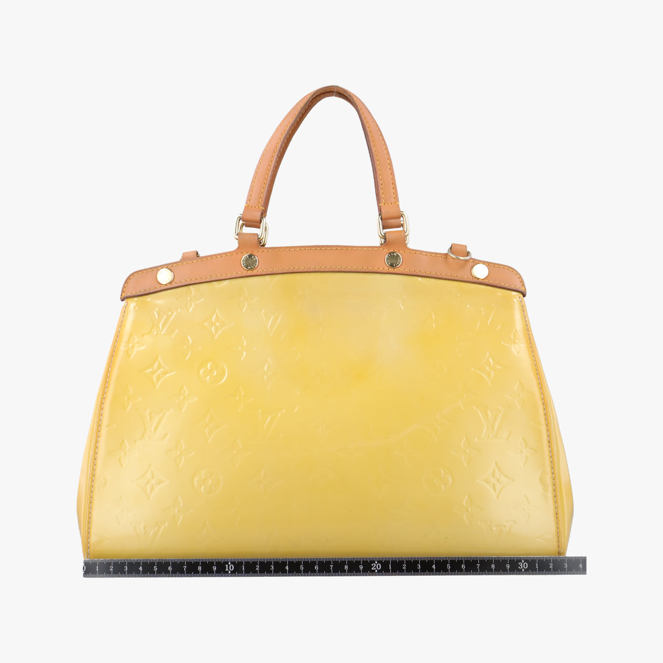 Vintage Louis Vuitton Bréa MM Dunne Vernis M90180 shoulderbag | stylenewstar