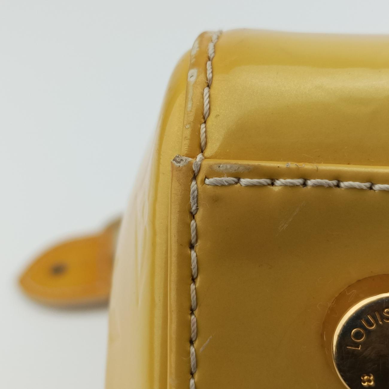 Vintage Louis Vuitton Bréa MM Dunne Vernis M90180 shoulderbag | stylenewstar