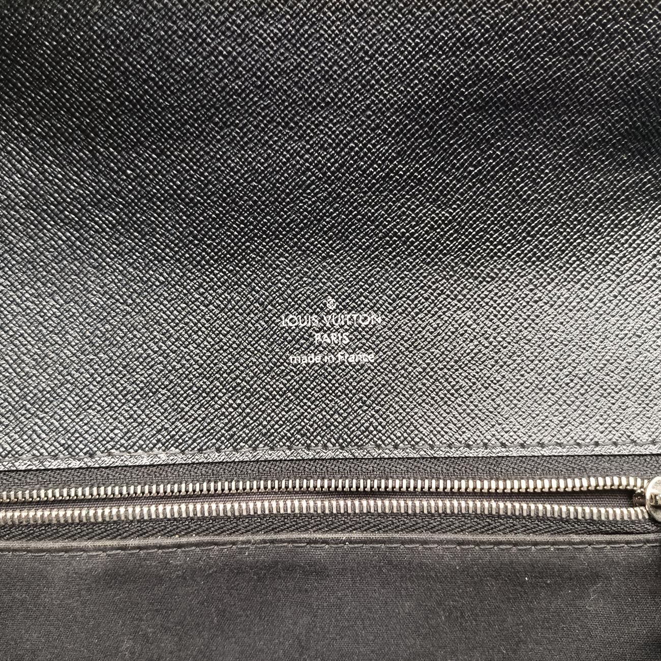 Pre-owned Louis Vuitton Clery Pochette Denim Blue Epi M54539 shoulderbag | stylenewstar