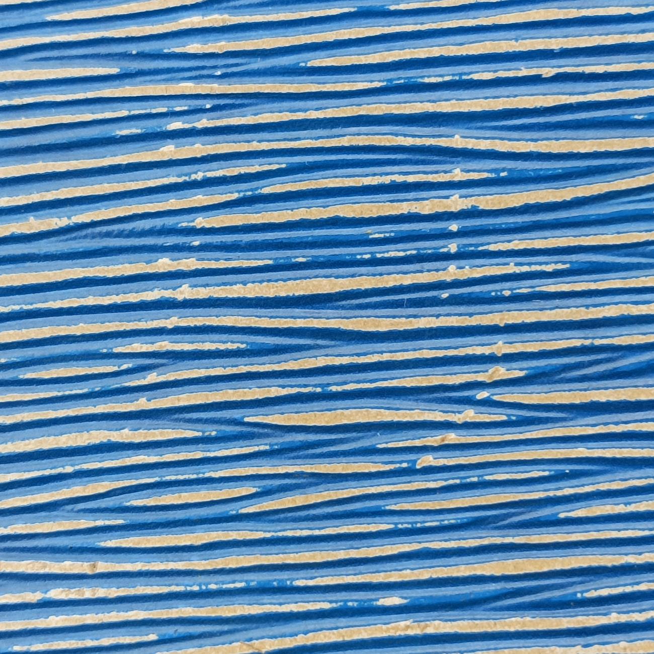 Pre-owned Louis Vuitton Clery Pochette Denim Blue Epi M54539 shoulderbag | stylenewstar