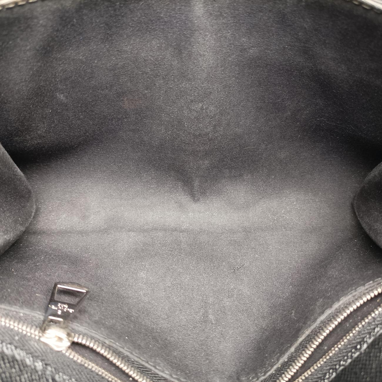 Pre-owned Louis Vuitton Clery Pochette Denim Blue Epi M54539 shoulderbag | stylenewstar