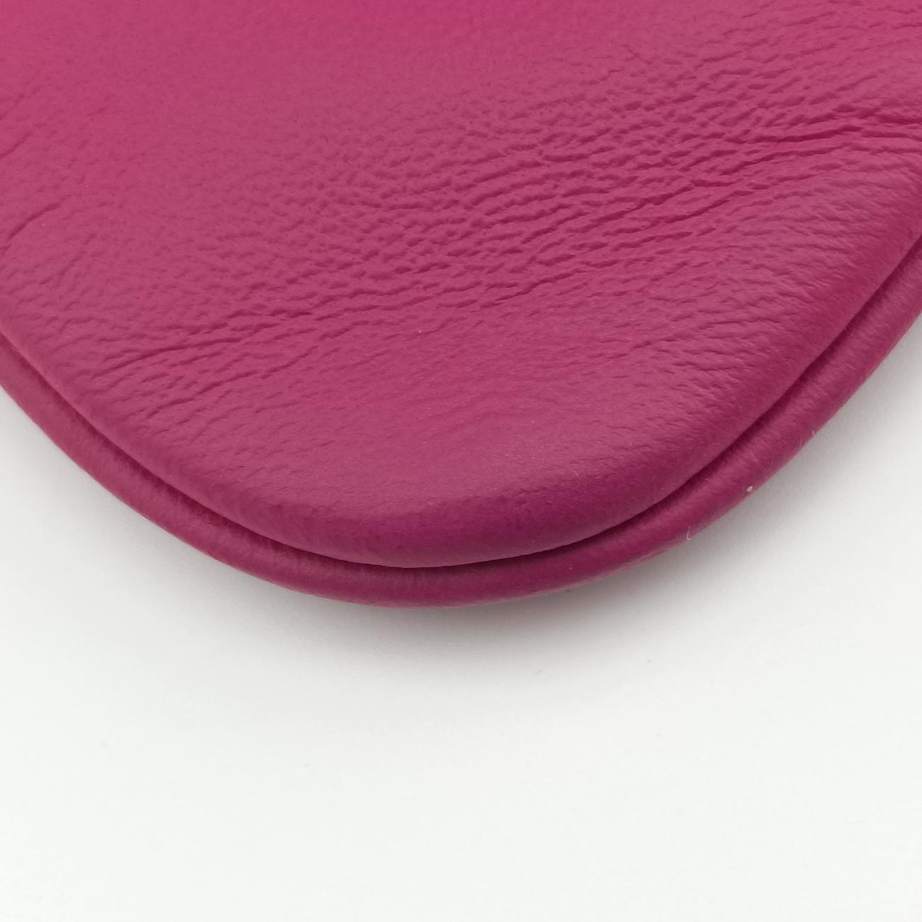 Pre-owned Hermes Sac Aline mini Purple lambskin  shoulderbag | stylenewstar