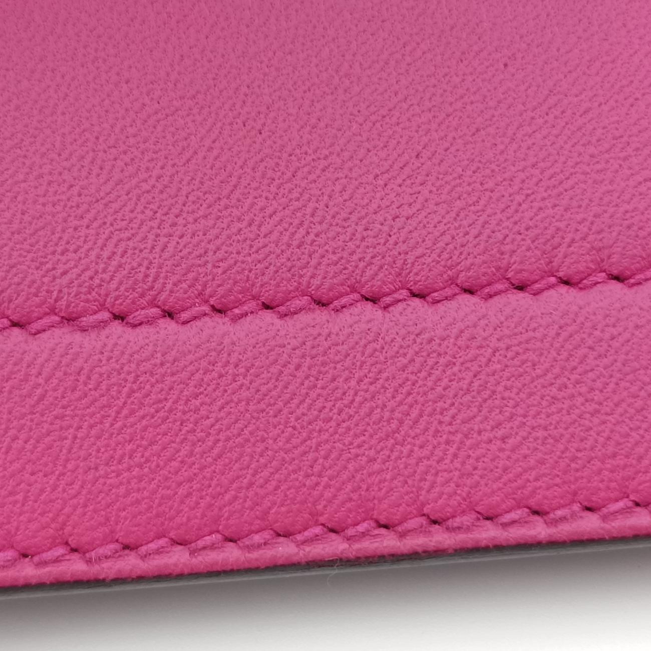 Pre-owned Hermes Sac Aline mini Purple lambskin  shoulderbag | stylenewstar