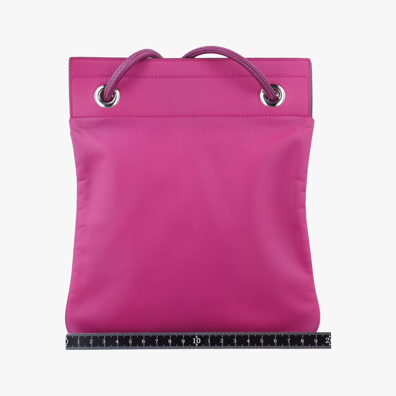 Pre-owned Hermes Sac Aline mini Purple lambskin  shoulderbag | stylenewstar