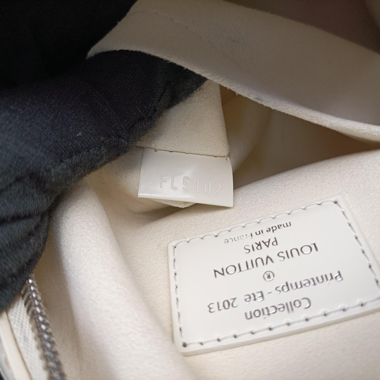 Pre-owned Louis Vuitton Speedy Cube MM CREME Damier Facets M48904 shoulderbag | stylenewstar